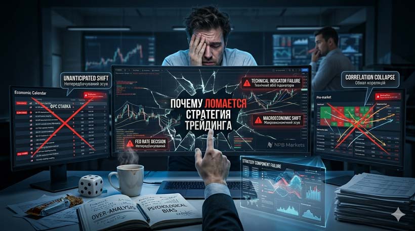 Почему 90% трейдеров теряют деньги до открытия графика — взгляд экспертов NPB Markets