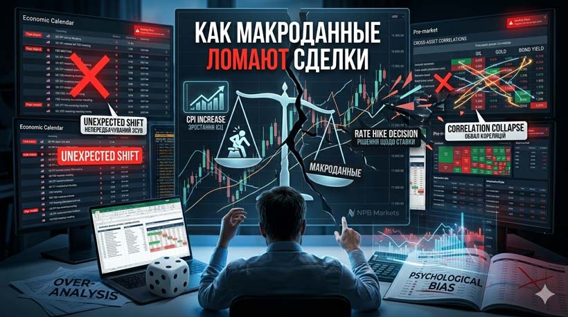 Почему 90% трейдеров теряют деньги до открытия графика — взгляд экспертов NPB Markets