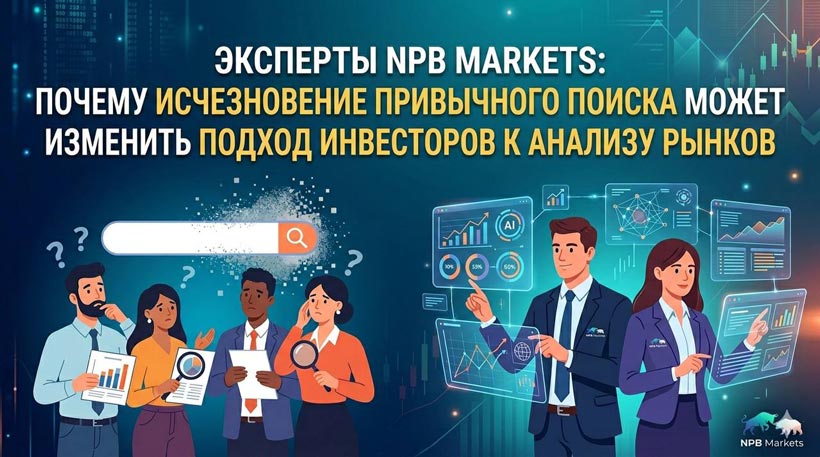Эксперты NPB Markets: почему исчезновение привычного поиска может изменить подход инвесторов к анализу рынков